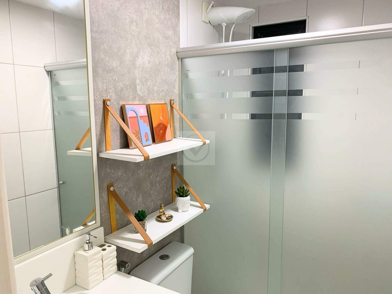 Apartamento mobiliado para aluguel, 3 quartos, 2 suítes, 1 vaga, Coroa do Meio - Aracaju/SE - Foto 12