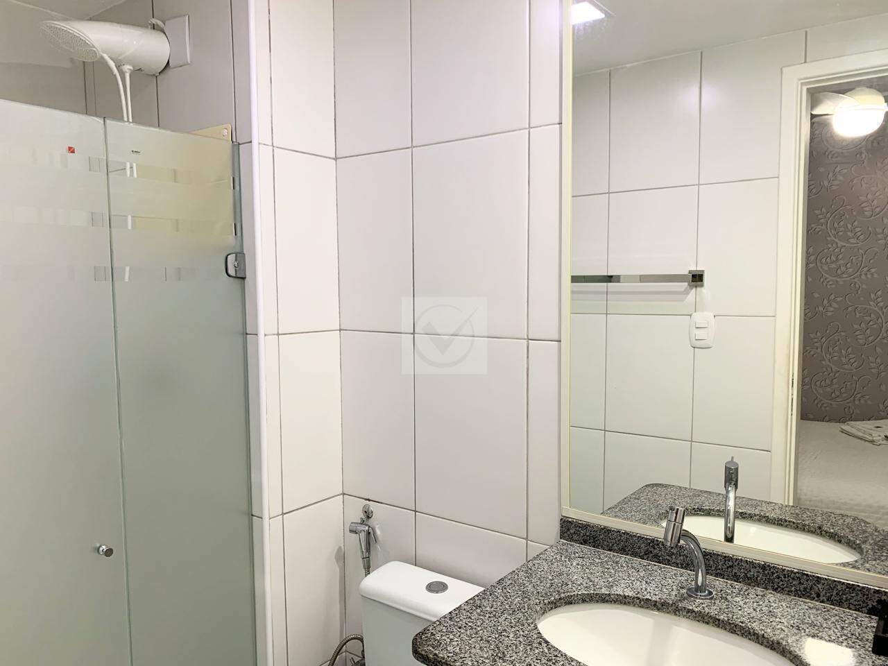 Apartamento mobiliado para aluguel, 3 quartos, 2 suítes, 1 vaga, Coroa do Meio - Aracaju/SE - Foto 13