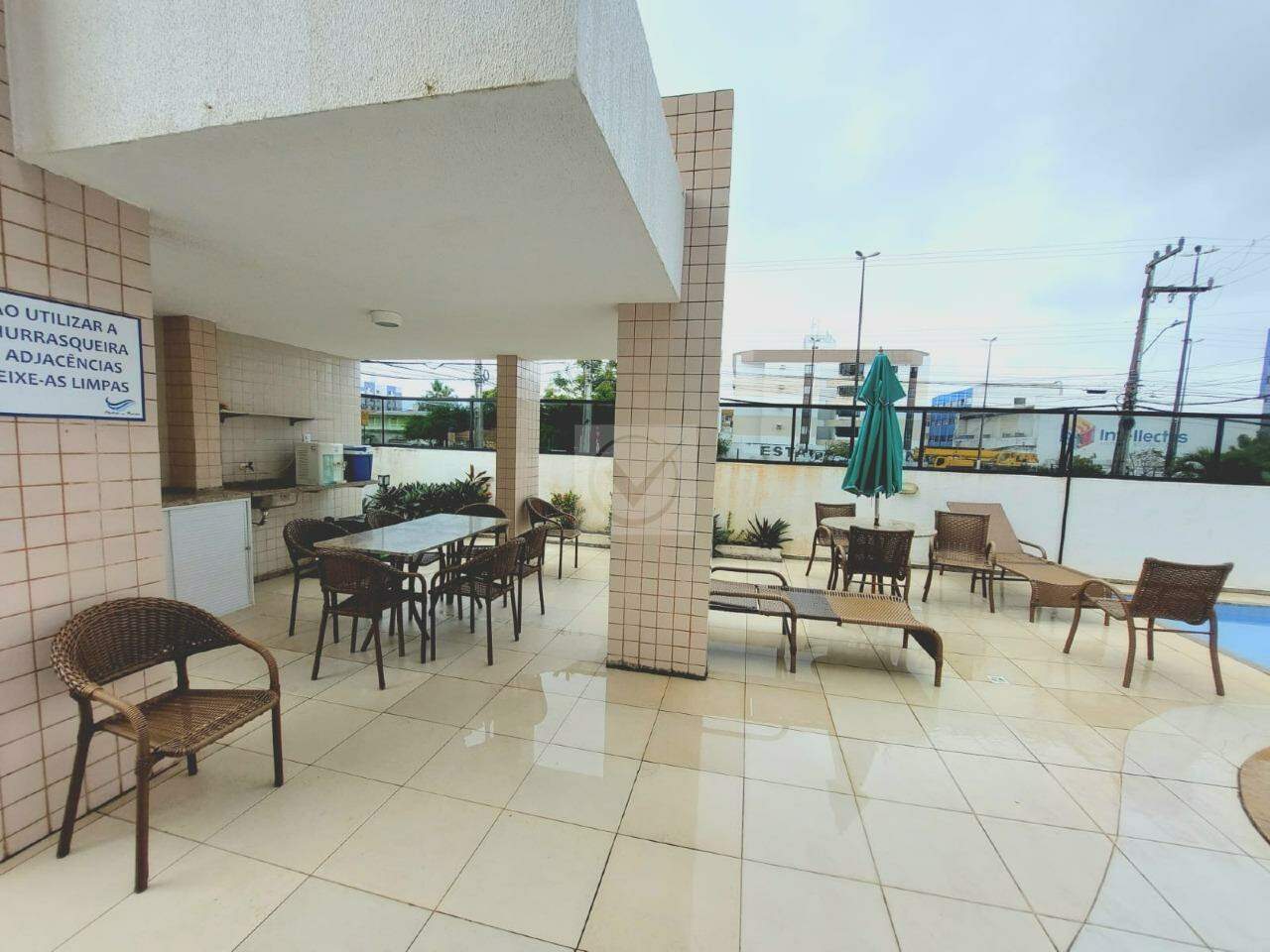 Apartamento mobiliado para aluguel, 3 quartos, 2 suítes, 1 vaga, Coroa do Meio - Aracaju/SE - Foto 22