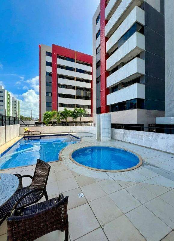 Apartamento mobiliado para aluguel, 3 quartos, 2 suítes, 1 vaga, Coroa do Meio - Aracaju/SE - Foto 18