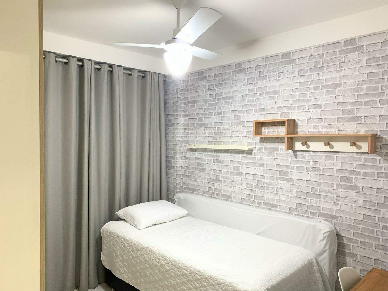 Apartamento mobiliado para aluguel, 3 quartos, 2 suítes, 1 vaga, Coroa do Meio - Aracaju/SE - Foto 10