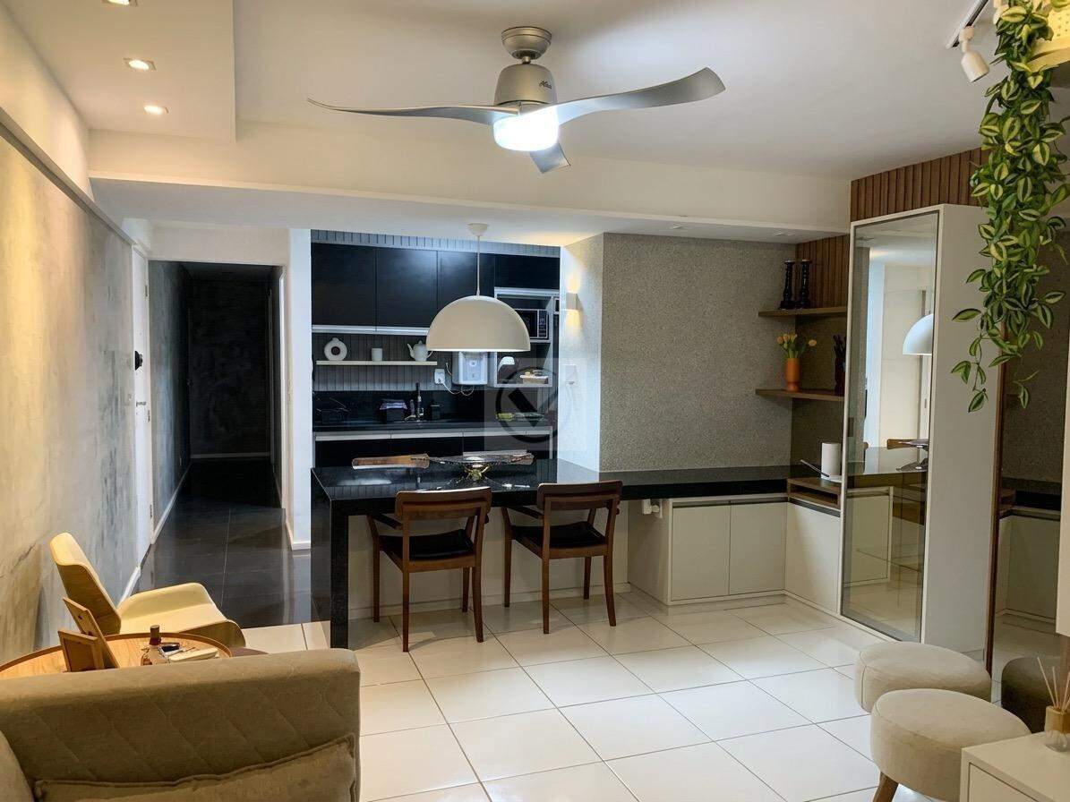 Apartamento mobiliado para aluguel, 3 quartos, 2 suítes, 1 vaga, Coroa do Meio - Aracaju/SE - Foto 4