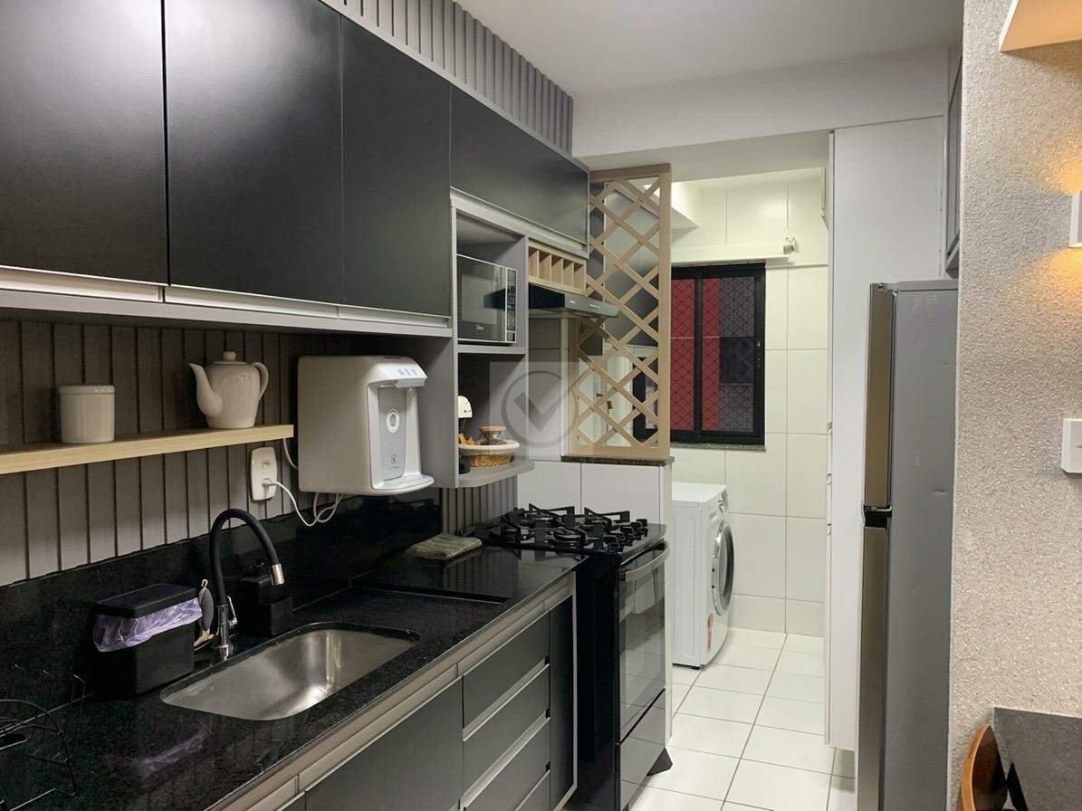 Apartamento mobiliado para aluguel, 3 quartos, 2 suítes, 1 vaga, Coroa do Meio - Aracaju/SE - Foto 5