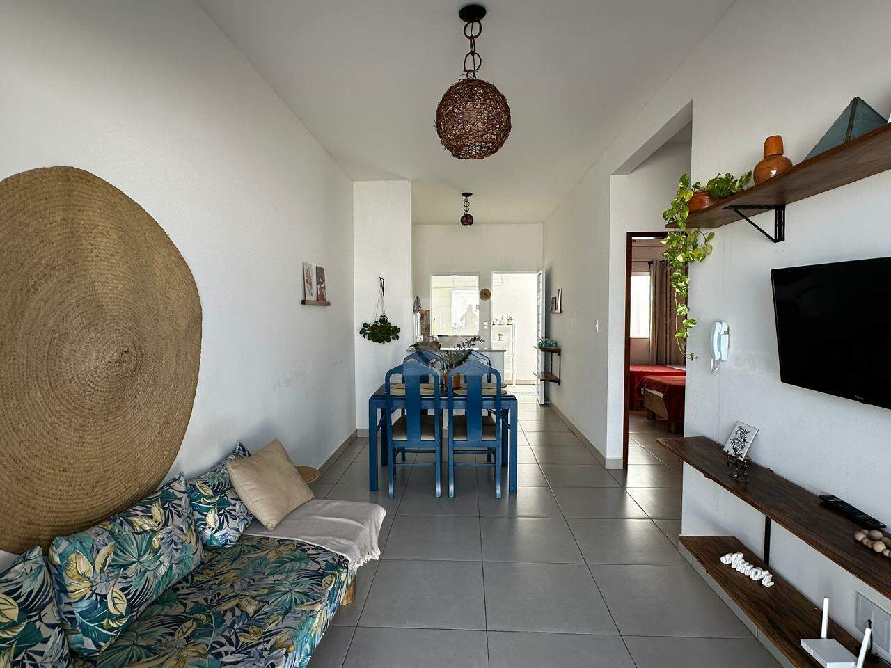 Casa para aluguel, 2 quartos, 2 vagas, São José dos Náufragos - Aracaju/SE - Foto 2