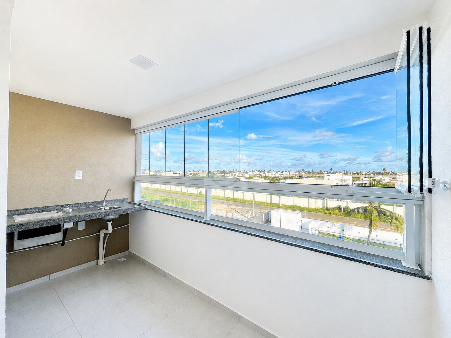 Apartamento para aluguel, 2 quartos, 1 suíte, 1 vaga, Espaço Tropical - Barra dos Coqueiros/SE