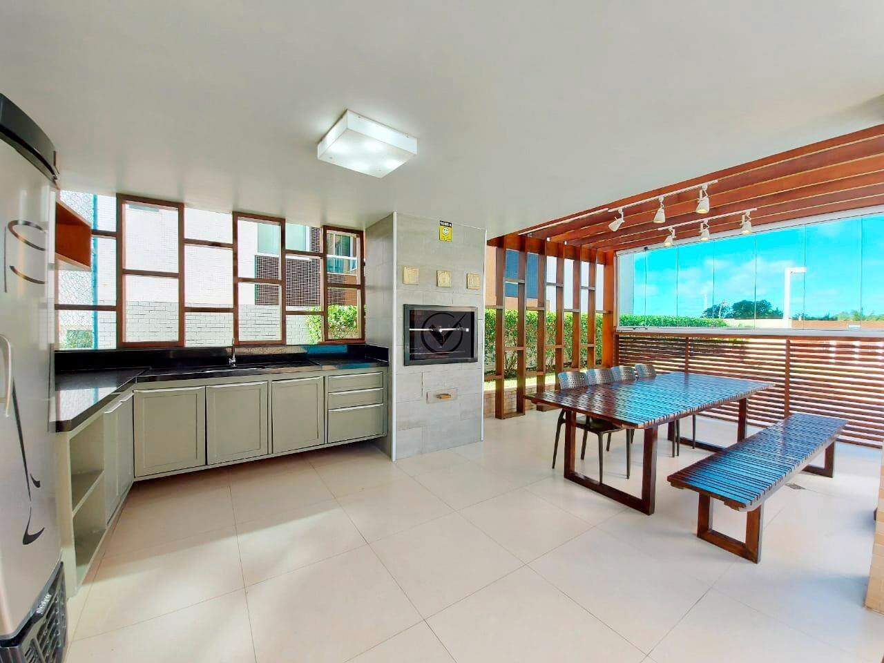 Apartamento mobiliado com 110m² no Terraços Beira Mar – Bairro Jardins - Foto 6