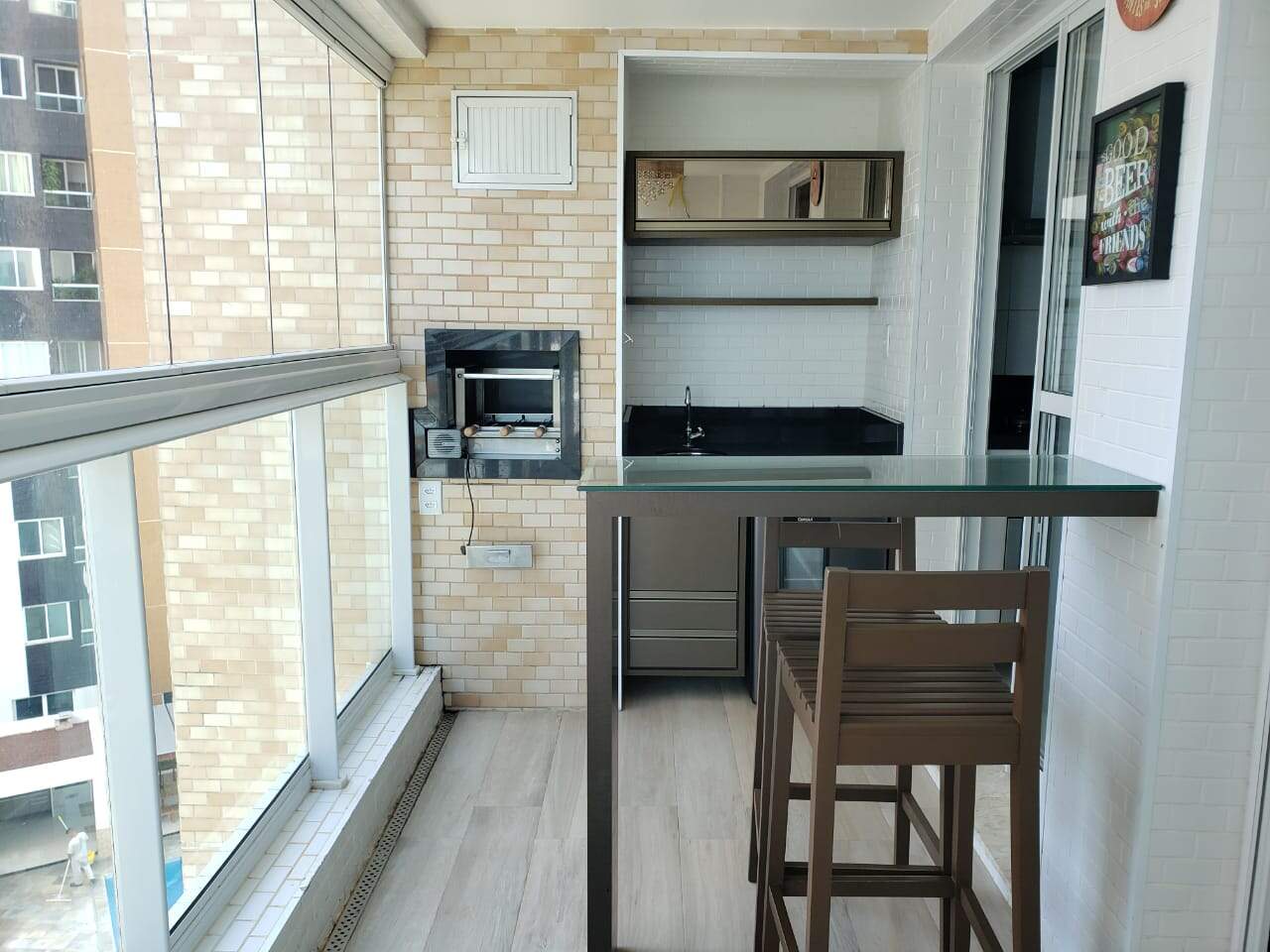 Apartamento mobiliado com 110m² no Terraços Beira Mar – Bairro Jardins - Foto 15