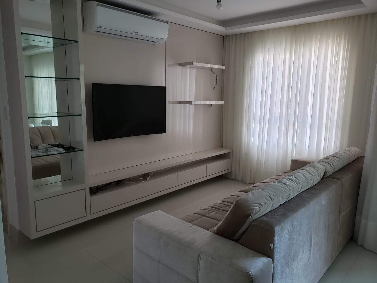 Apartamento mobiliado com 110m² no Terraços Beira Mar – Bairro Jardins - Foto 13