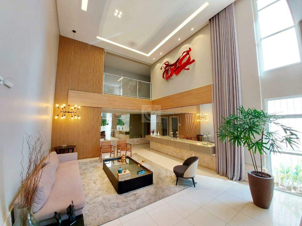 Apartamento mobiliado com 110m² no Terraços Beira Mar – Bairro Jardins - Foto 4