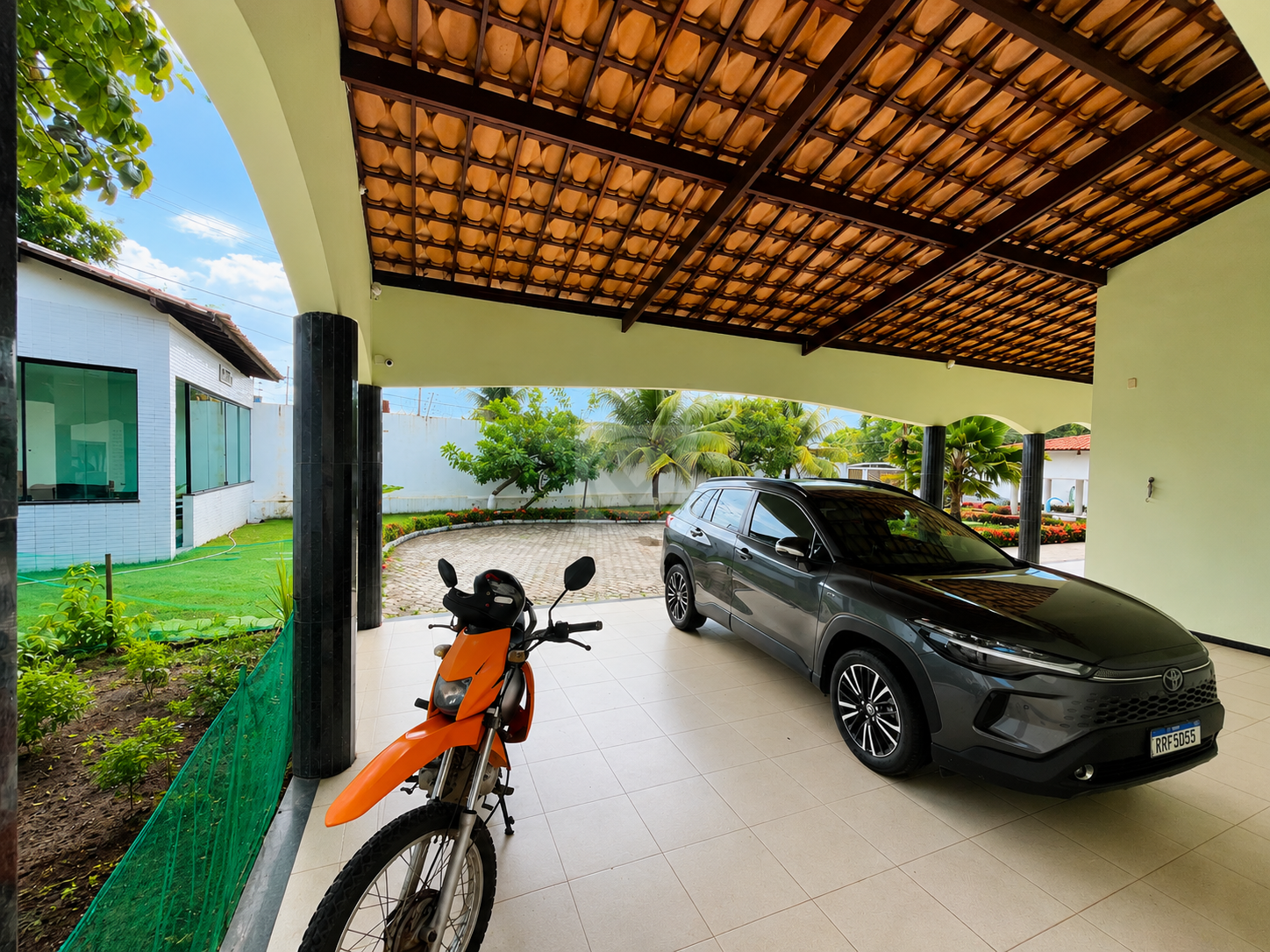 Casa na Zona de Expansão (Mosqueiro) em Aracaju/SE – Raridade com 1.380 m² de Terreno, 3 Suítes e Lazer Privativo com Piscina - Foto 4
