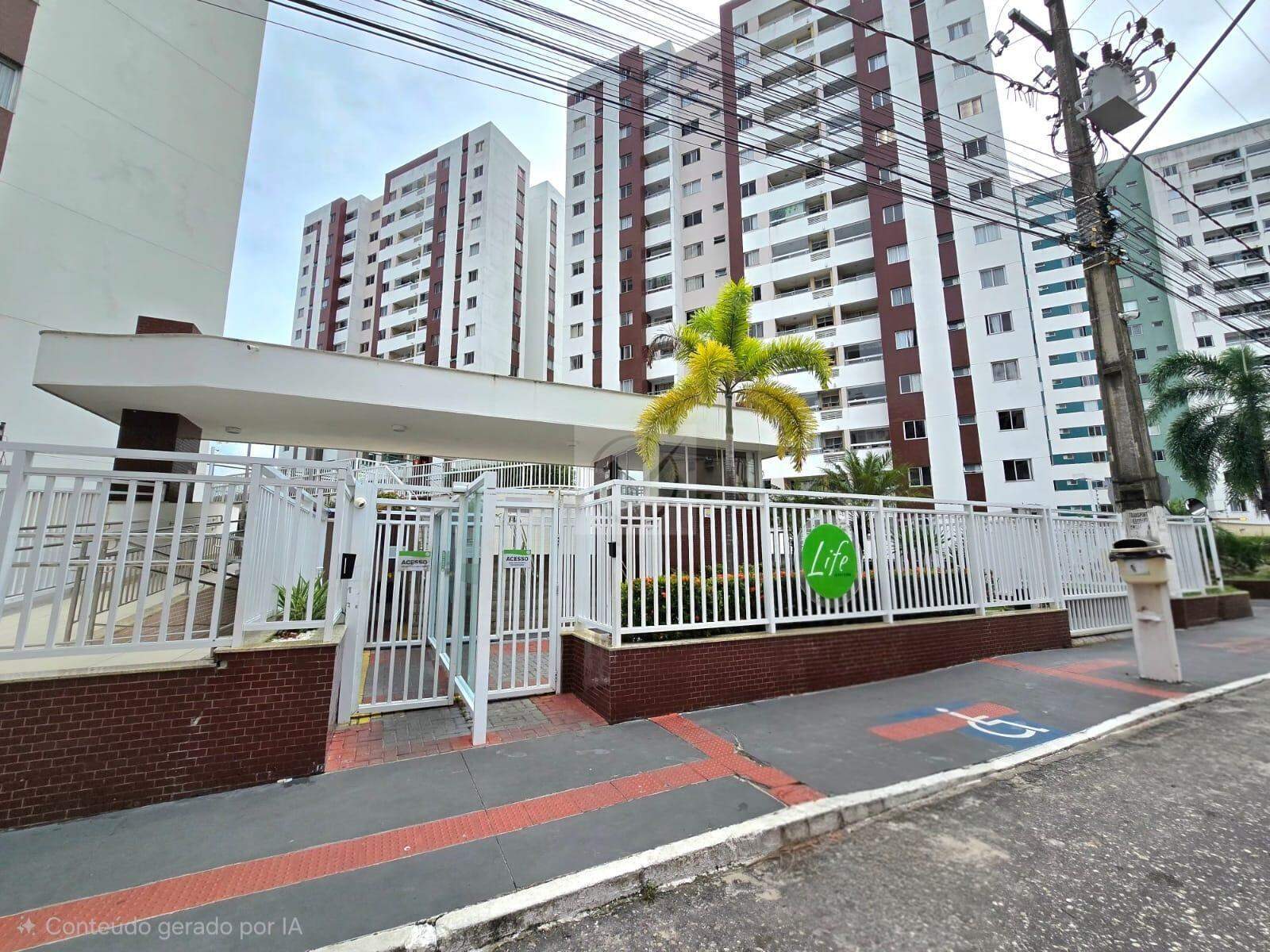 Apartamento para aluguel, 2 quartos, 1 suíte, 1 vaga, Jabotiana - Aracaju/SE