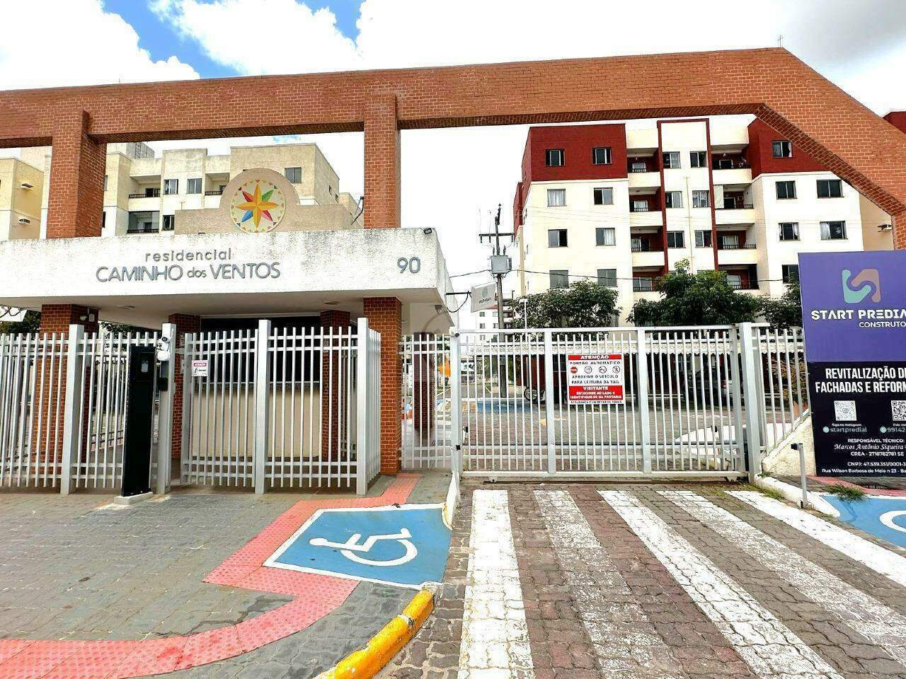 Apartamento para aluguel, 3 quartos, 1 suíte, 1 vaga, Aruana - Aracaju/SE