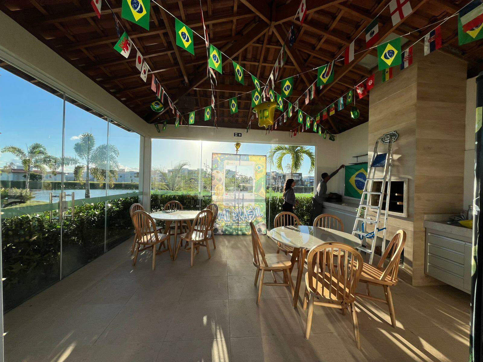 Casa em condominio para venda, 3 quartos, 3 suítes, 2 vagas, Mosqueiro - Aracaju/SE - Foto 4