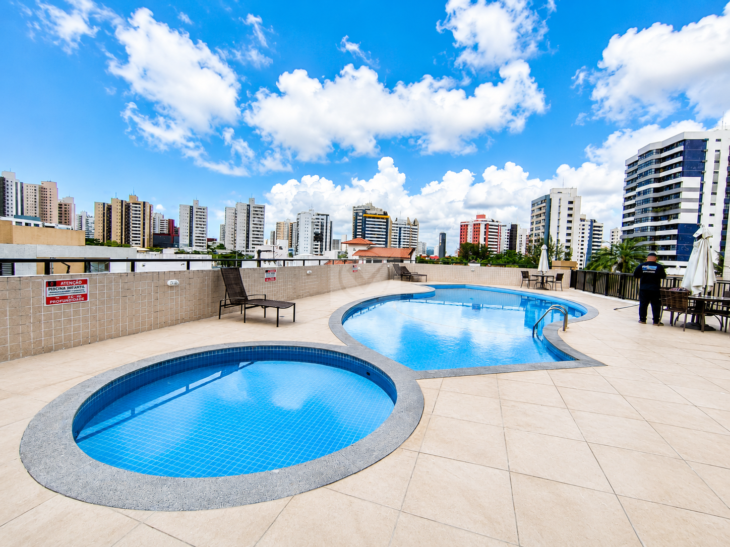 Apartamento para aluguel, 3 quartos, 2 suítes, 2 vagas, Grageru - Aracaju/SE - Foto 3