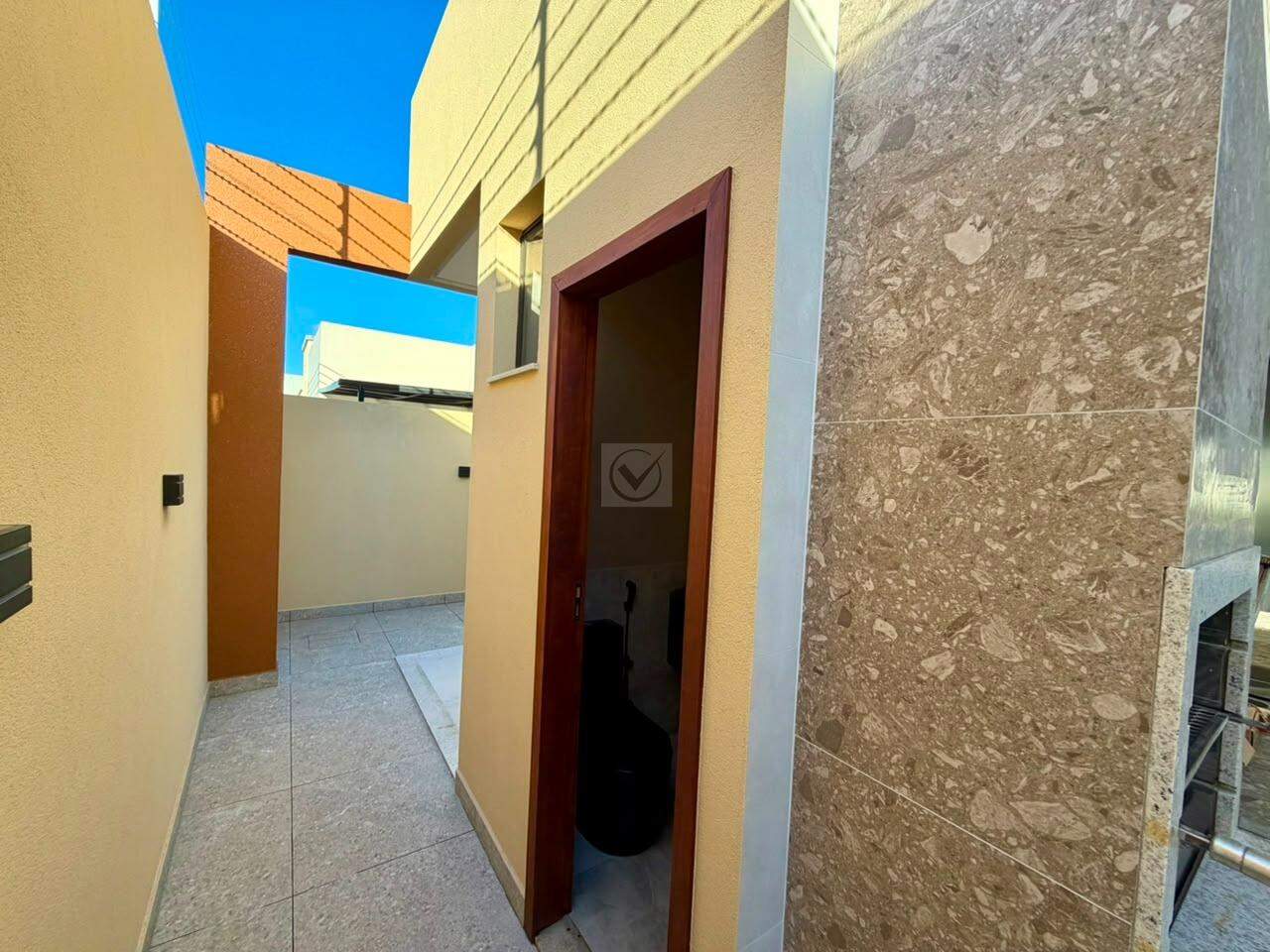 Alto Padrão e Exclusividade no Condomínio Santo Antônio! Casa de 3 Quartos com Closet - Foto 12