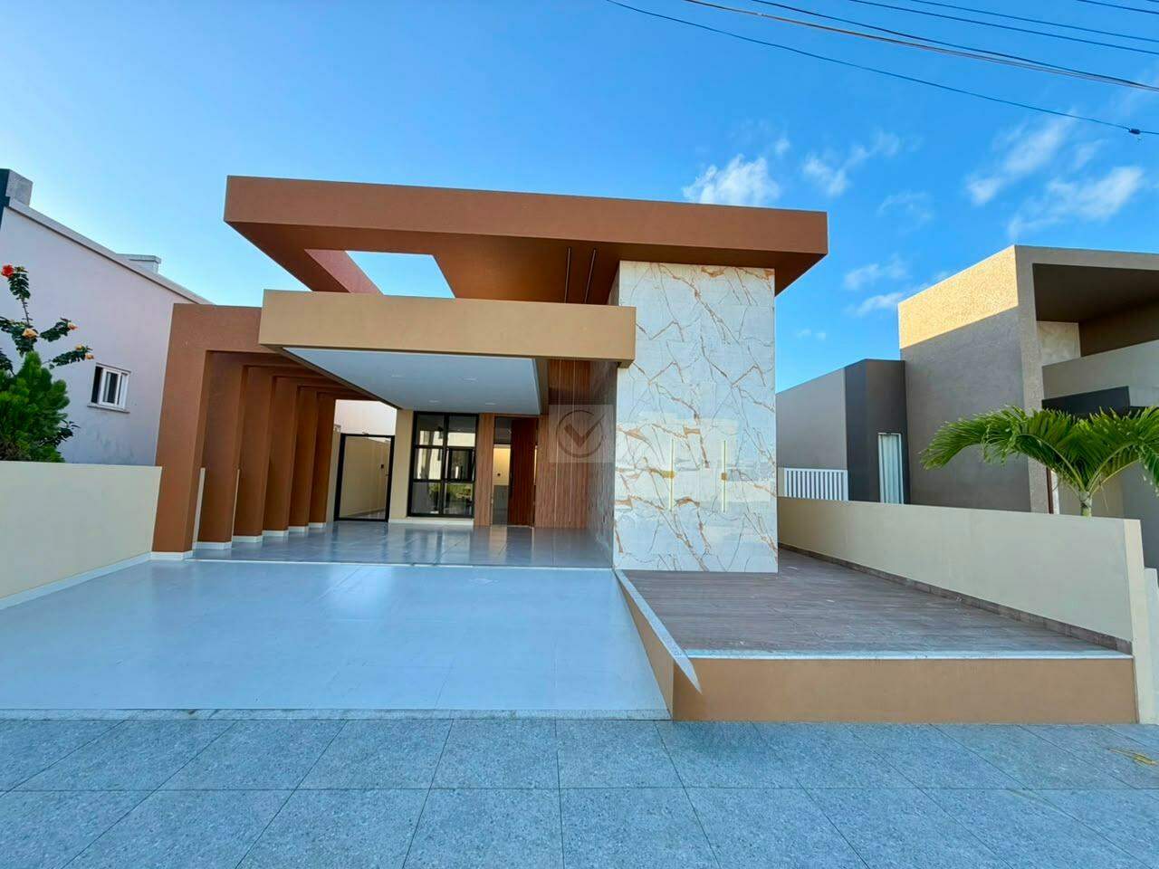 Alto Padrão e Exclusividade no Condomínio Santo Antônio! Casa de 3 Quartos com Closet