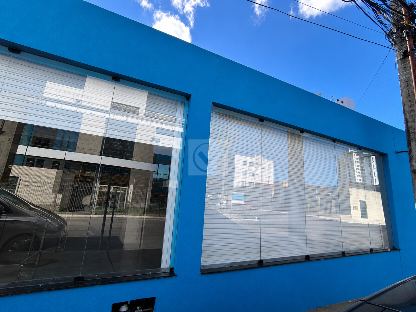 Sala Comercial de Frente (120m²) para Alugar no Salgado Filho - Foto 2
