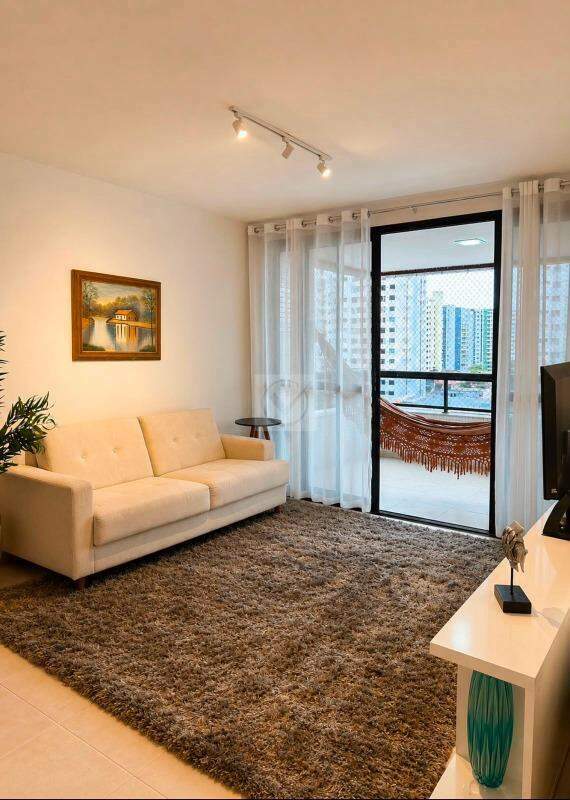 Apartamento para aluguel mobiliado, 4 quartos, 1 suíte, 3 vagas, Farolândia - Aracaju/SE