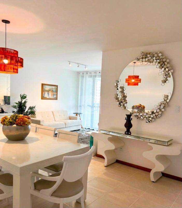 Apartamento para aluguel mobiliado, 4 quartos, 1 suíte, 3 vagas, Farolândia - Aracaju/SE - Foto 4