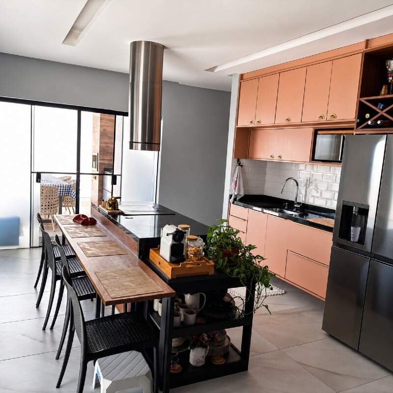 Casa para aluguel mobiliada, 3 quartos, 3 suítes, 1 vaga, Alphaville - Barra dos Coqueiros/SE - Foto 5