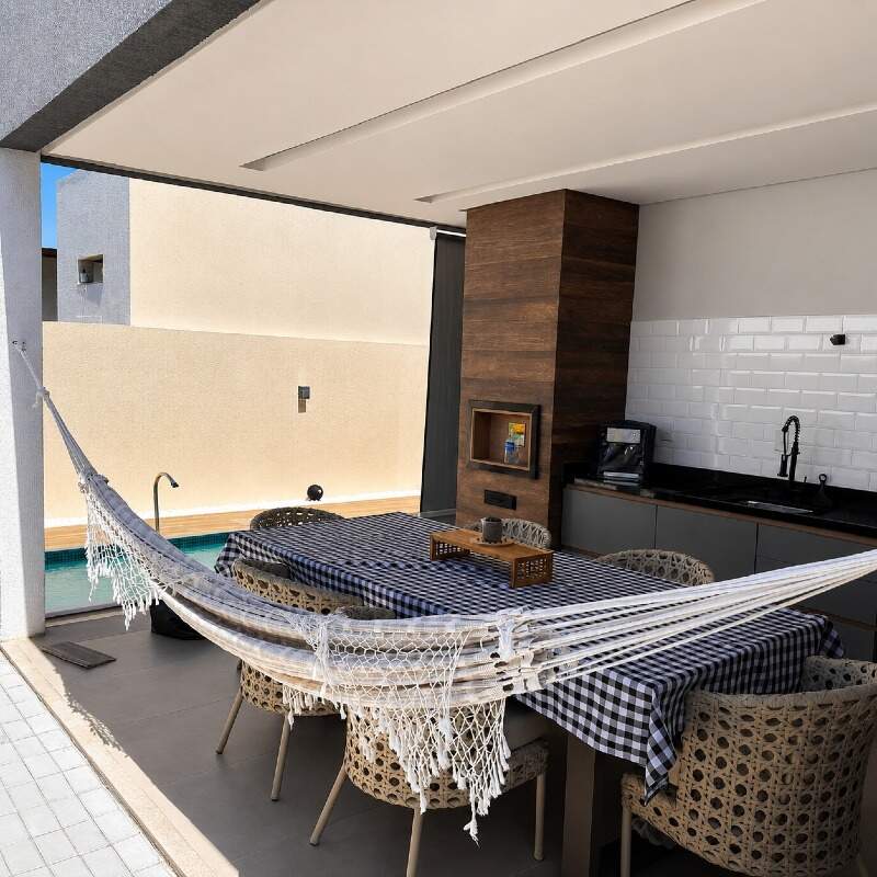 Casa para aluguel mobiliada, 3 quartos, 3 suítes, 1 vaga, Alphaville - Barra dos Coqueiros/SE - Foto 17