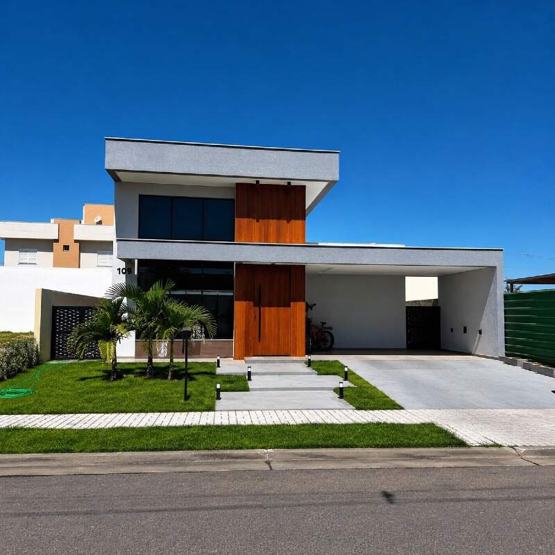Casa para aluguel mobiliada, 3 quartos, 3 suítes, 1 vaga, Alphaville - Barra dos Coqueiros/SE