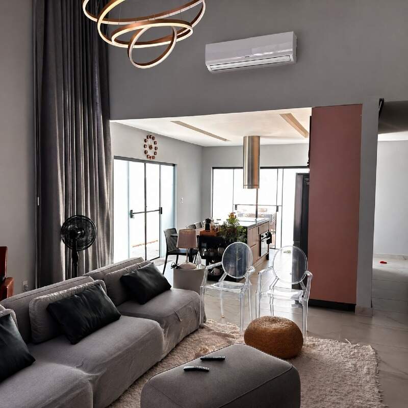 Casa para aluguel mobiliada, 3 quartos, 3 suítes, 1 vaga, Alphaville - Barra dos Coqueiros/SE - Foto 2