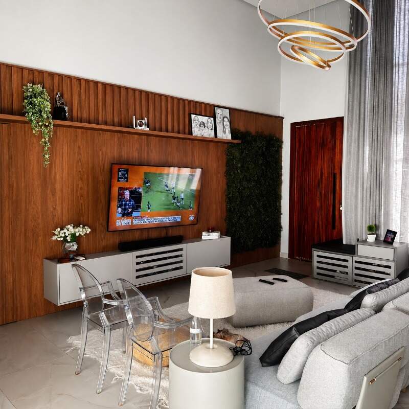 Casa para aluguel mobiliada, 3 quartos, 3 suítes, 1 vaga, Alphaville - Barra dos Coqueiros/SE - Foto 4
