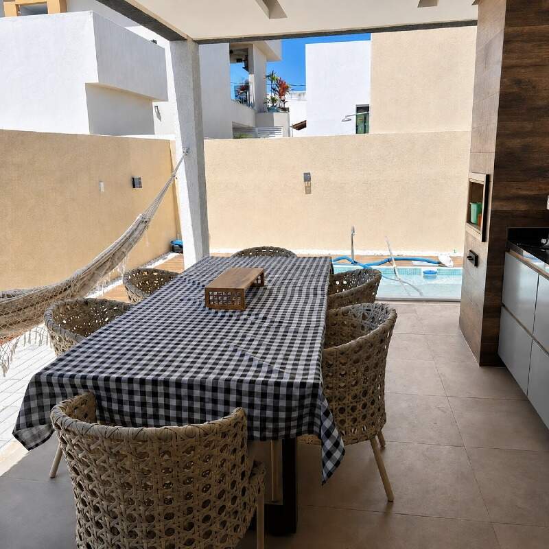 Casa para aluguel mobiliada, 3 quartos, 3 suítes, 1 vaga, Alphaville - Barra dos Coqueiros/SE - Foto 16