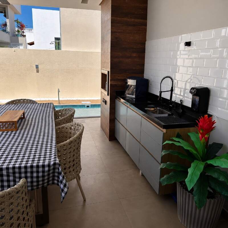 Casa para aluguel mobiliada, 3 quartos, 3 suítes, 1 vaga, Alphaville - Barra dos Coqueiros/SE - Foto 18