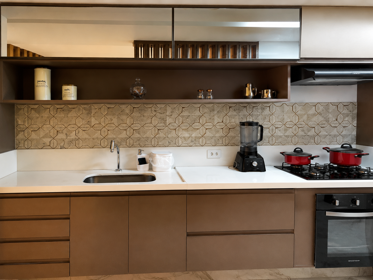 Apartamento no Condomínio El Viso Contemporâneo na Atalaia em Aracaju/SE – Sombra Total, 109m² e SemiMobiliado - Foto 6