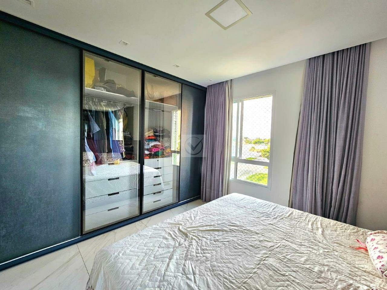 Apartamento no Condomínio El Viso Contemporâneo na Atalaia em Aracaju/SE – Sombra Total, 109m² e SemiMobiliado - Foto 10