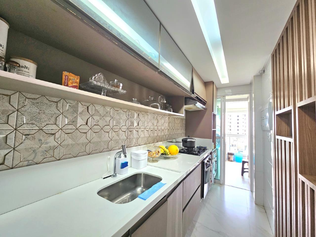 Apartamento no Condomínio El Viso Contemporâneo na Atalaia em Aracaju/SE – Sombra Total, 109m² e SemiMobiliado - Foto 11