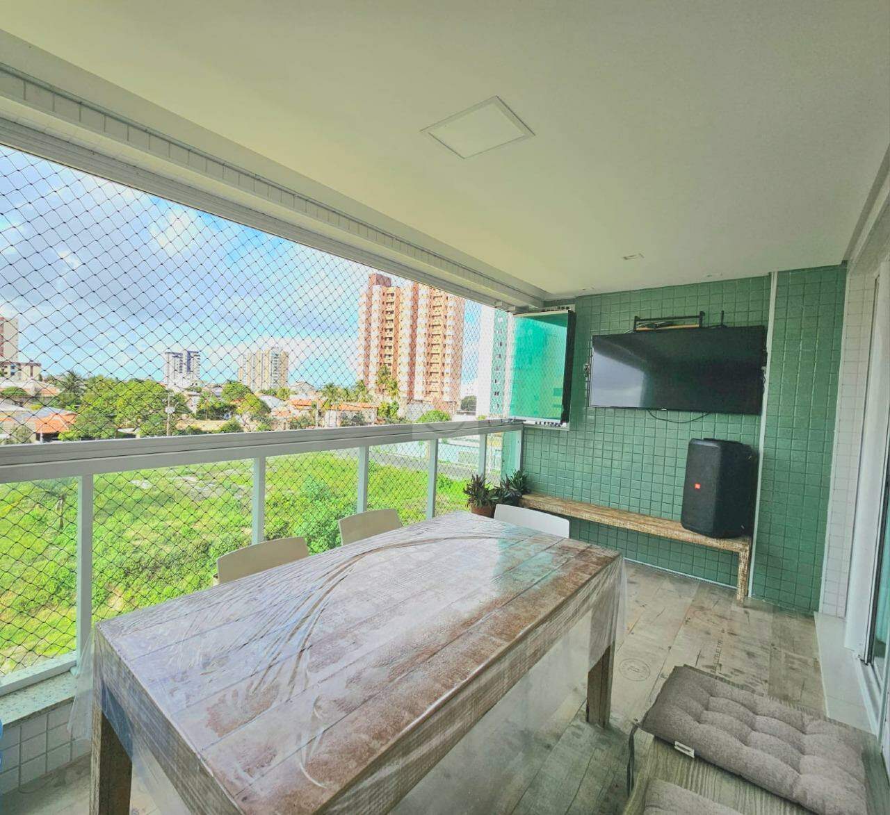 Apartamento no Condomínio El Viso Contemporâneo na Atalaia em Aracaju/SE – Sombra Total, 109m² e SemiMobiliado - Foto 2