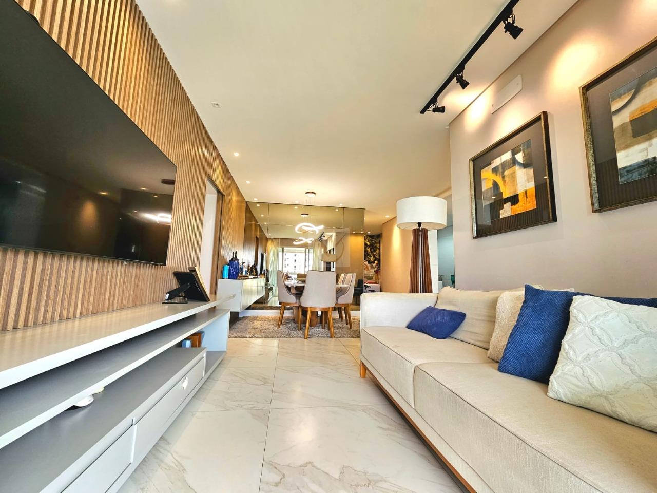 Apartamento no Condomínio El Viso Contemporâneo na Atalaia em Aracaju/SE – Sombra Total, 109m² e SemiMobiliado - Foto 7