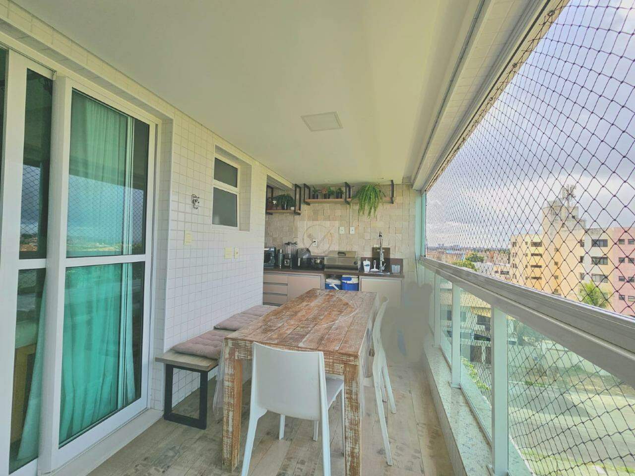 Apartamento no Condomínio El Viso Contemporâneo na Atalaia em Aracaju/SE – Sombra Total, 109m² e SemiMobiliado - Foto 3