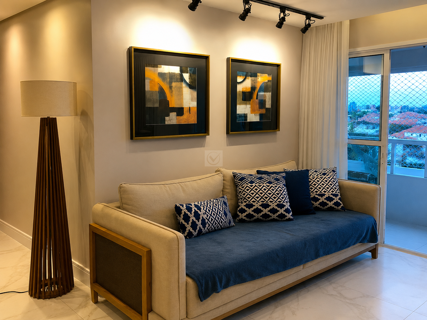 Apartamento no Condomínio El Viso Contemporâneo na Atalaia em Aracaju/SE – Sombra Total, 109m² e SemiMobiliado - Foto 5