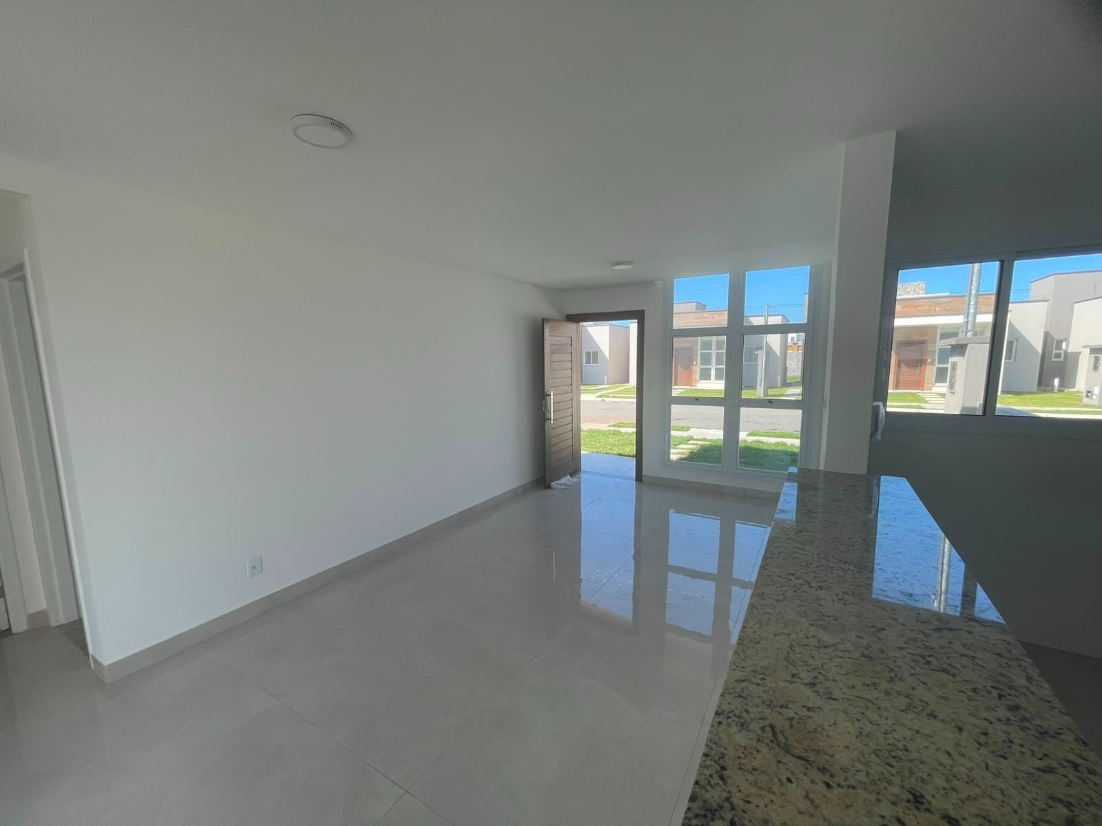 Casa em condominio para aluguel, 2 quartos, 1 suíte, 1 vaga, Barra dos Coqueiros - Foto 2