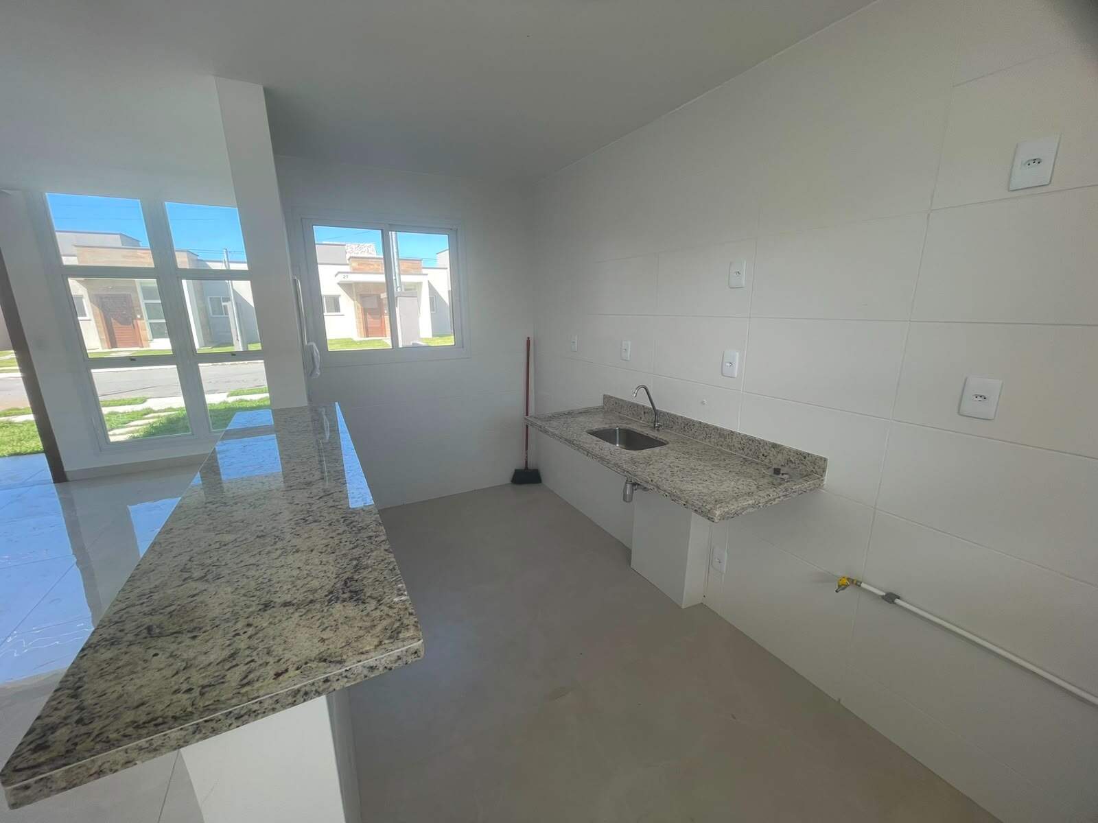 Casa em condominio para aluguel, 2 quartos, 1 suíte, 1 vaga, Barra dos Coqueiros - Foto 5