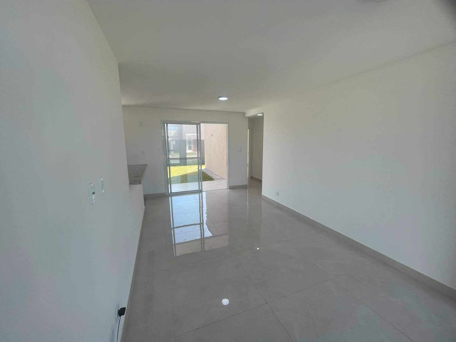 Casa em condominio para aluguel, 2 quartos, 1 suíte, 1 vaga, Barra dos Coqueiros - Foto 3