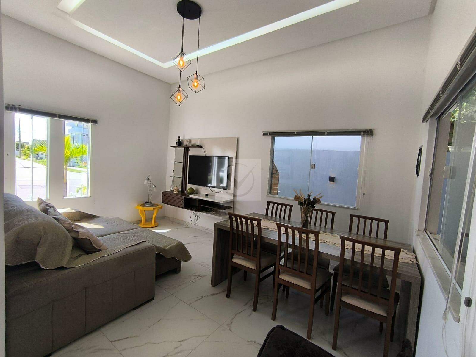 Casa em condominio para aluguel, 3 quartos, 1 suíte, 2 vagas, Alphaville - Barra dos Coqueiros/SE - Foto 3