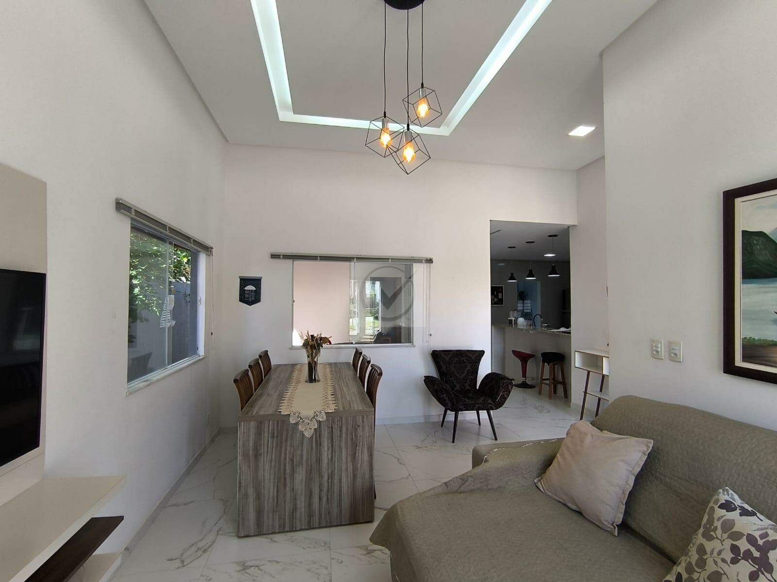Casa em condominio para aluguel, 3 quartos, 1 suíte, 2 vagas, Alphaville - Barra dos Coqueiros/SE - Foto 4