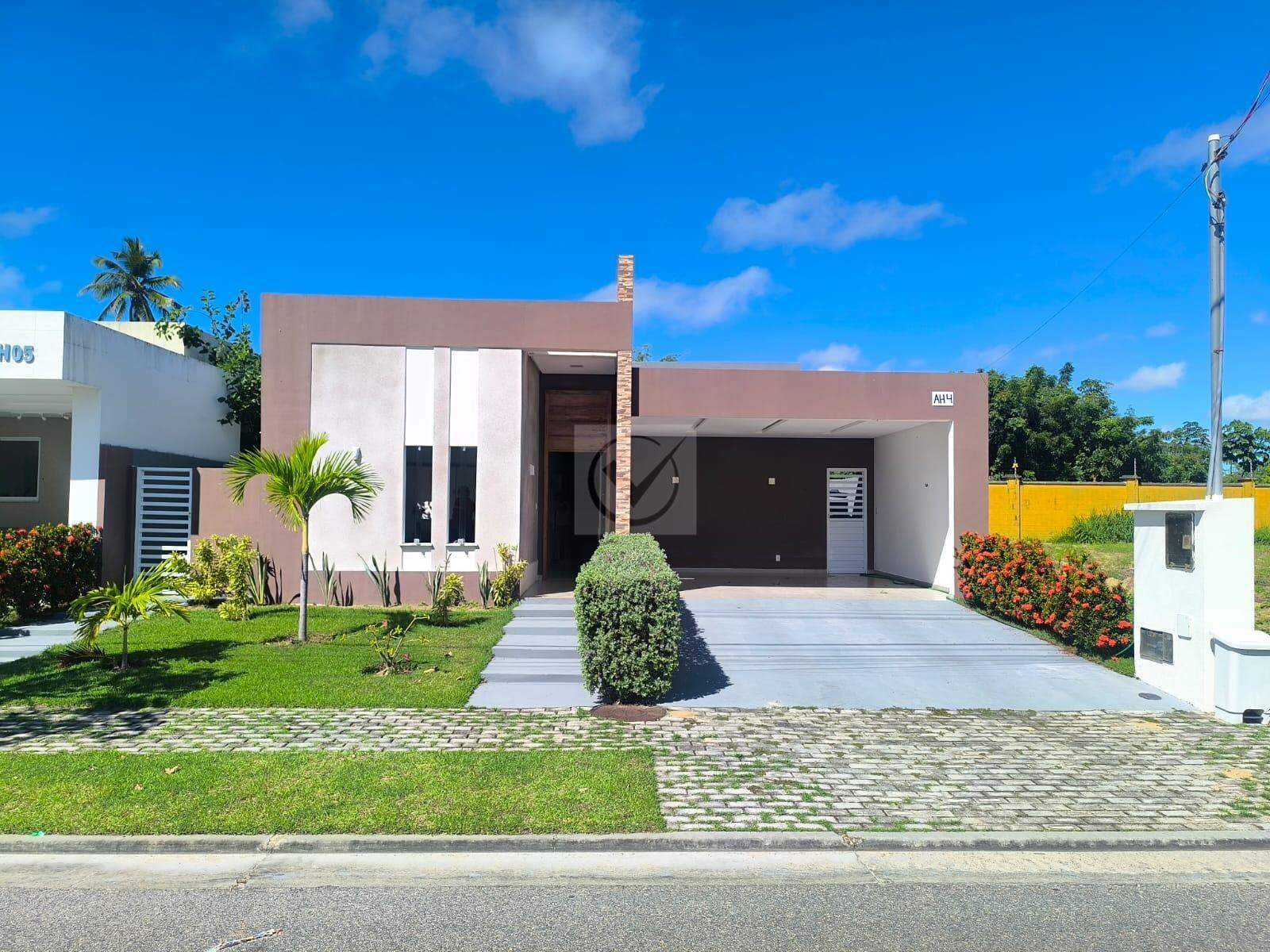 Casa em condominio para aluguel, 3 quartos, 1 suíte, 2 vagas, Alphaville - Barra dos Coqueiros/SE