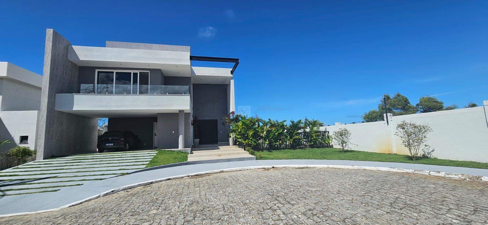 Casa em condominio para aluguel, 3 quartos, 3 suítes, 4 vagas, Luar Da Barra - Barra dos Coqueiros/SE