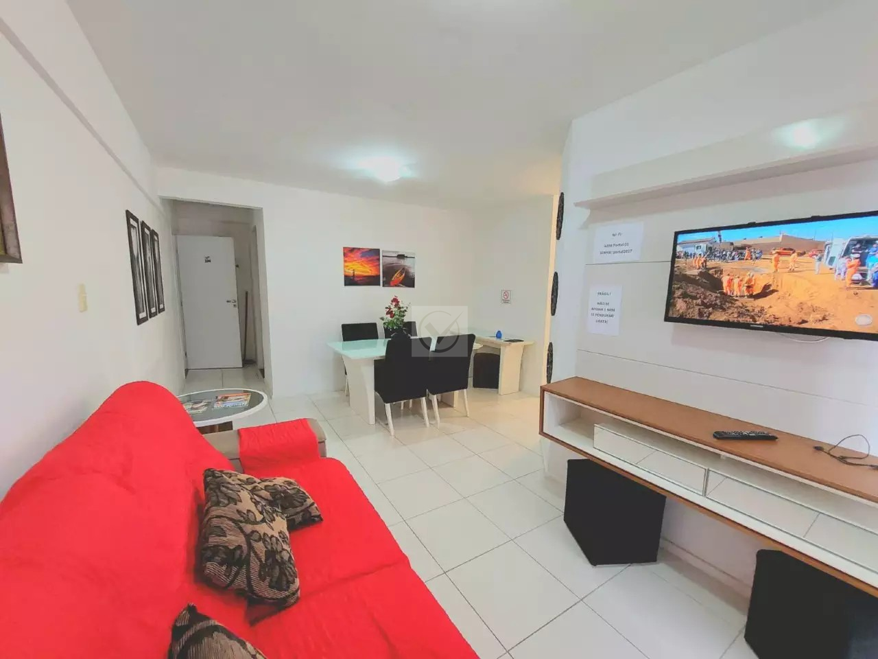 Apartamento para aluguel, 3 quartos, 2 suítes, 1 vaga, Coroa do Meio - Aracaju/SE - Foto 5