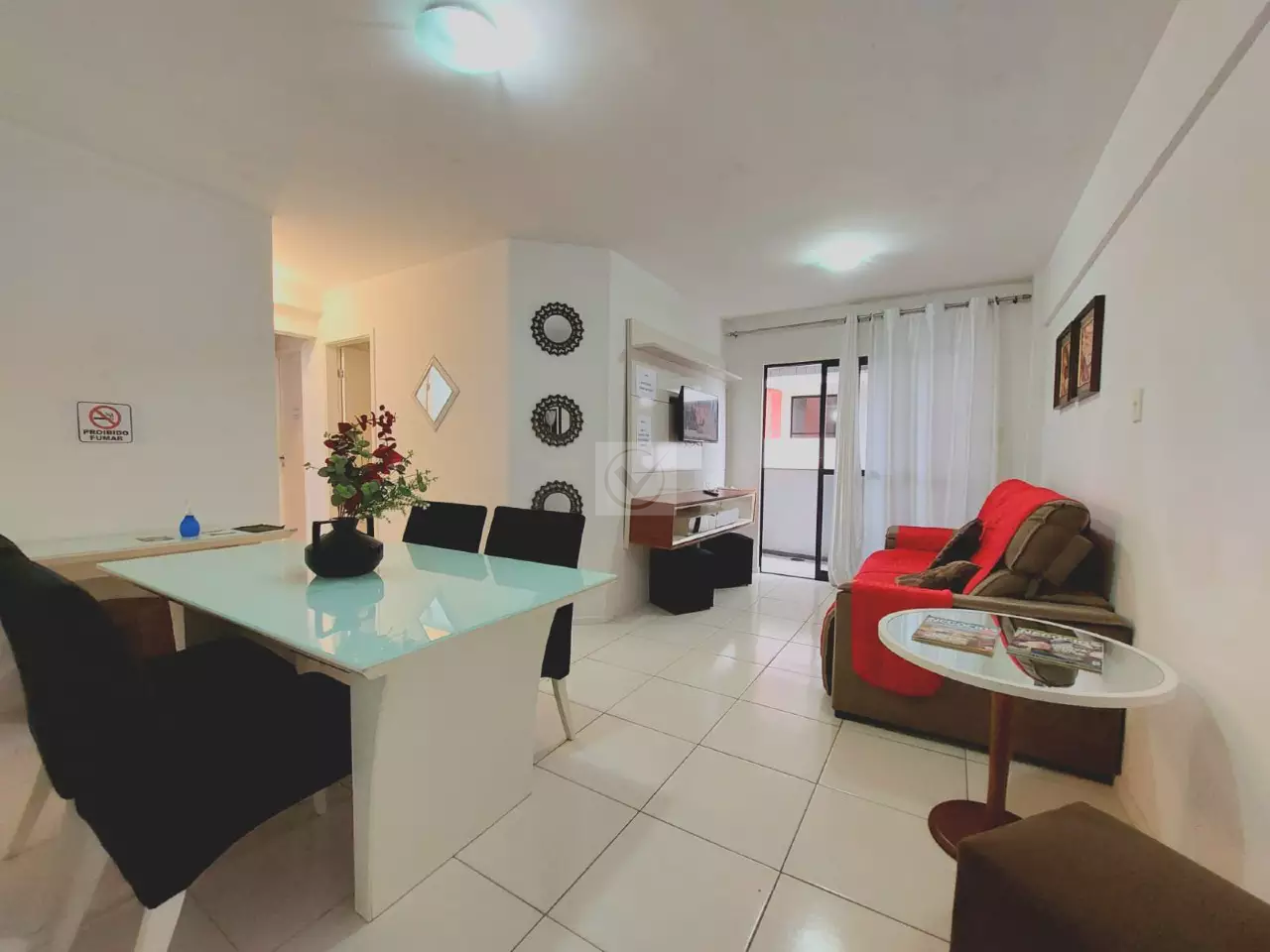 Apartamento para aluguel, 3 quartos, 2 suítes, 1 vaga, Coroa do Meio - Aracaju/SE - Foto 2