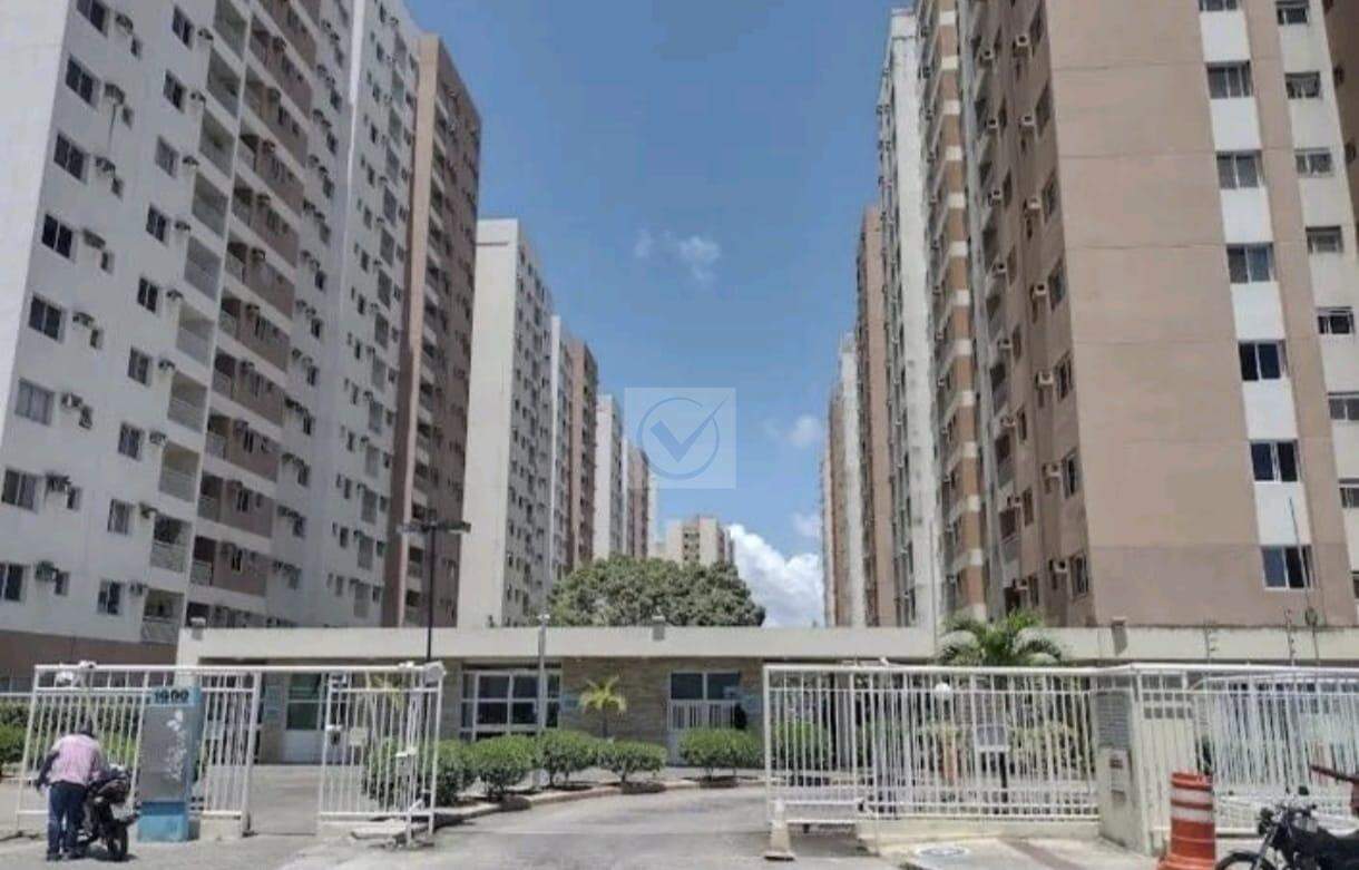 Apartamento para aluguel, 2 quartos, 1 vaga, Luzia - Aracaju/SE