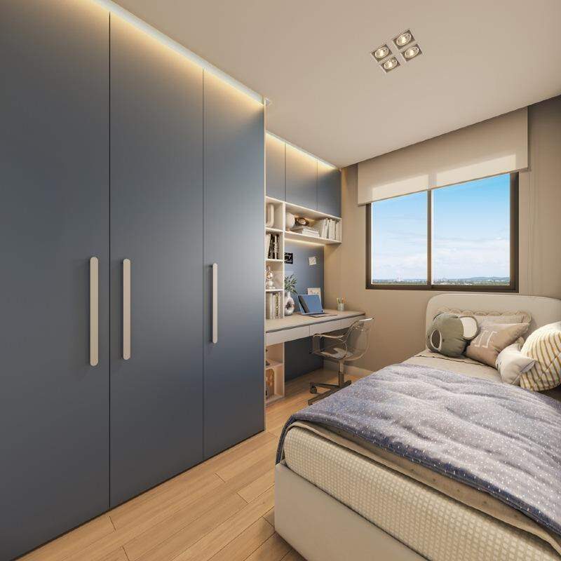 APARTAMENTO Á VENDA NO VILLA IANDÊ I 3/4 SENDO 1 SUÍTE - Foto 3