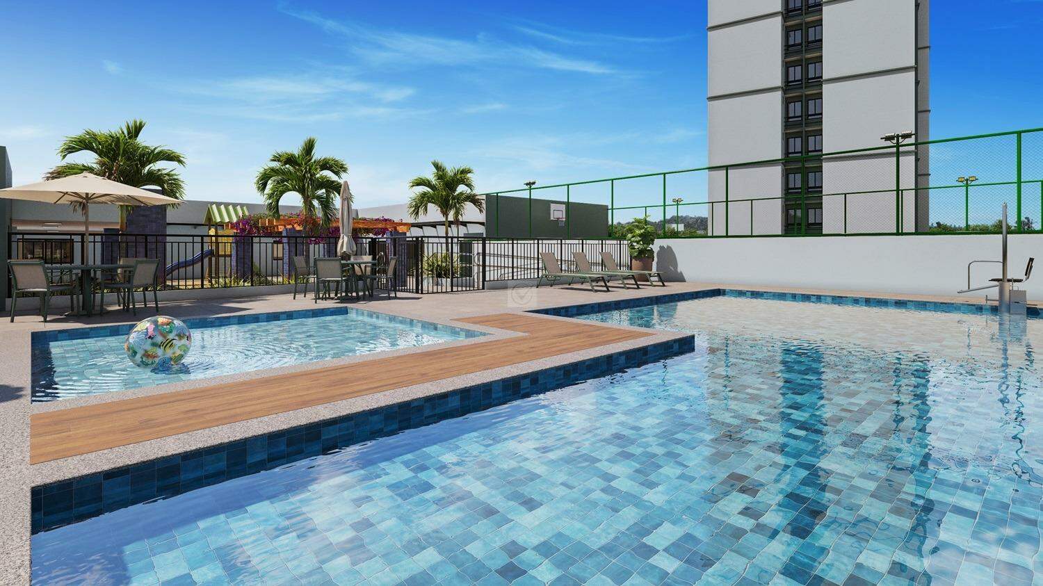 APARTAMENTO Á VENDA NO VILLA IANDÊ I 3/4 SENDO 1 SUÍTE - Foto 11
