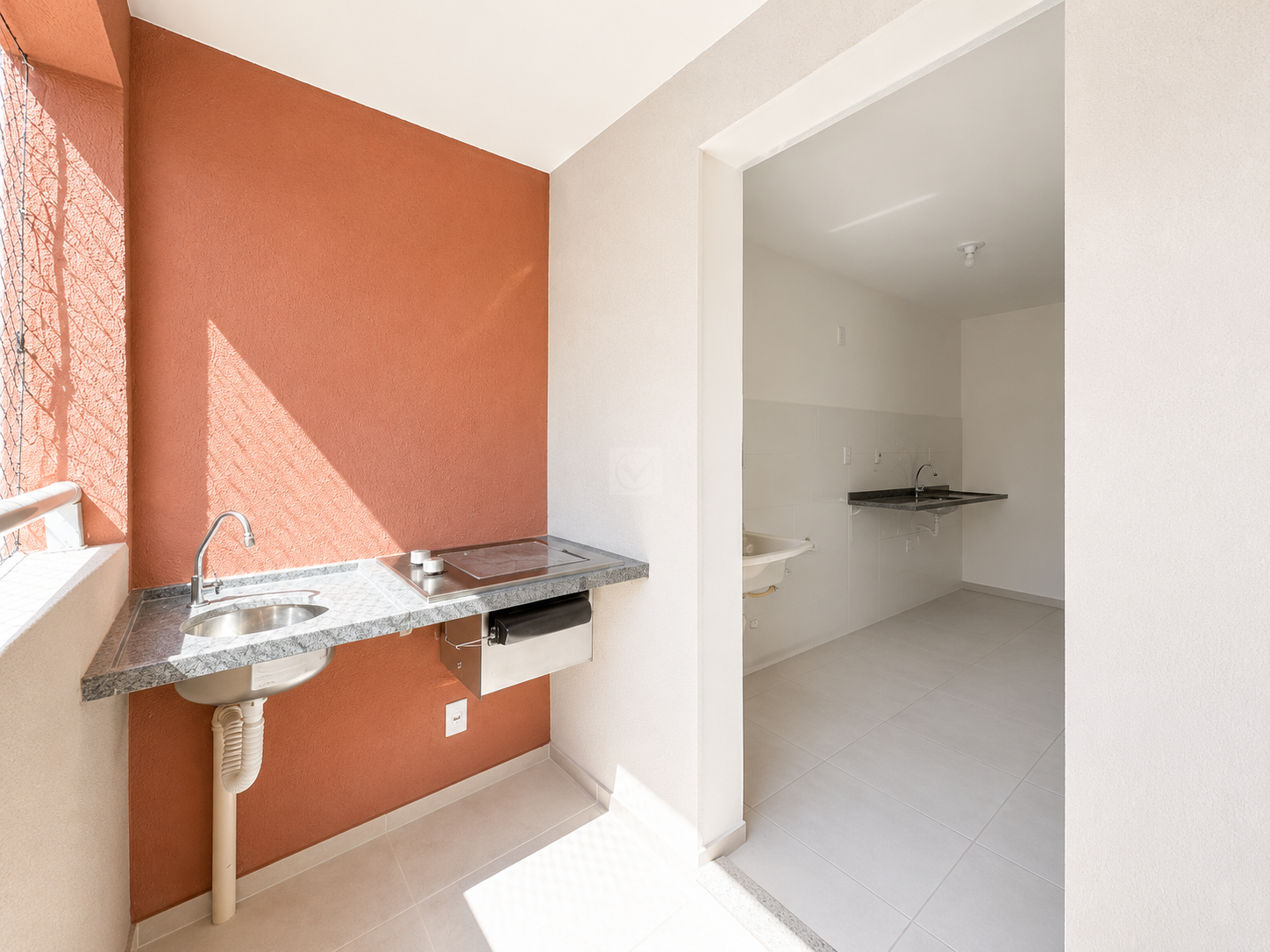Apartamento para aluguel, 2 quartos, 1 suíte, 1 vaga, Costa Paradiso - Barra dos Coqueiros/SE - Foto 11